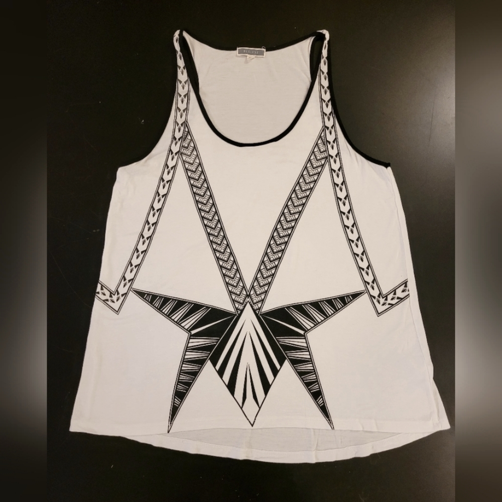 Ladies Pleione Cute summer tank, Size L